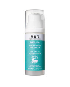 REN clearcalm replen gel cream