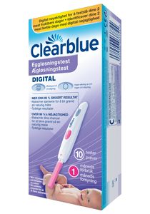 Clearblue digital eggløsningstest