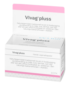 Vivag Pluss vaginalkapsler