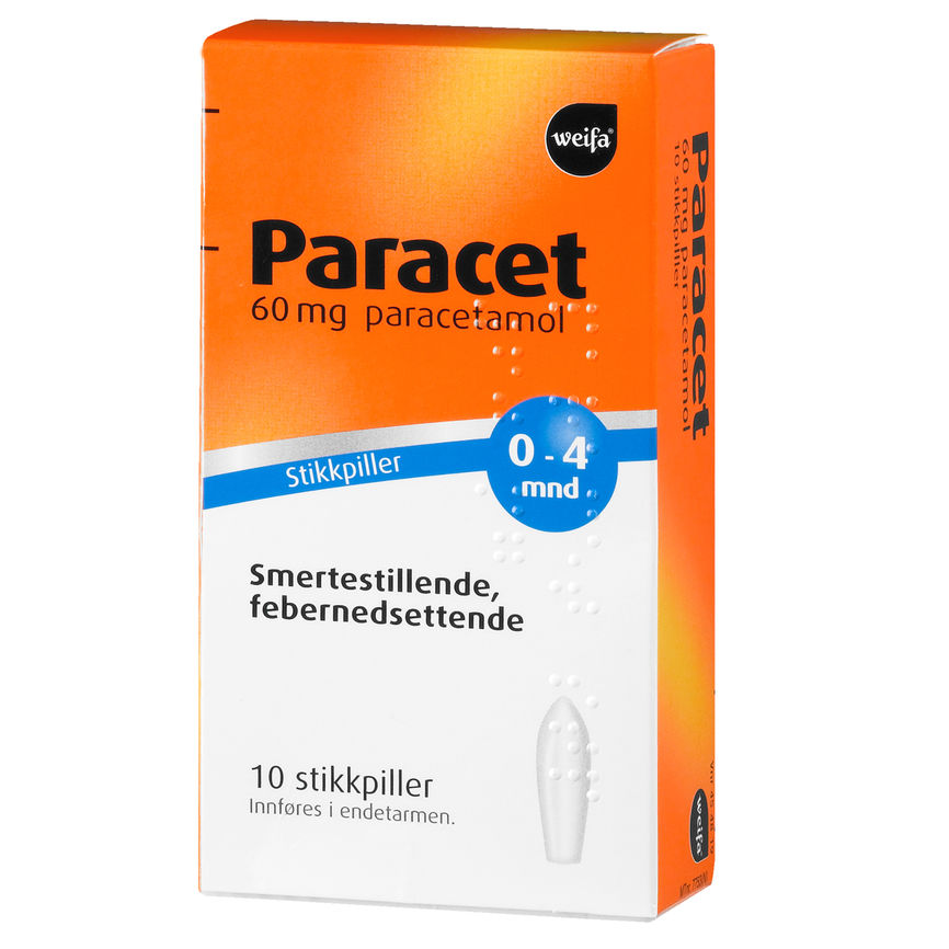 Betennelsesdempende paracet