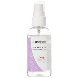 Antibac 75% overflatedesinfeksjon spray 50 ml