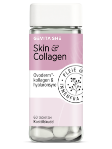 Gevita She Skin & Collagen 60  tabletter