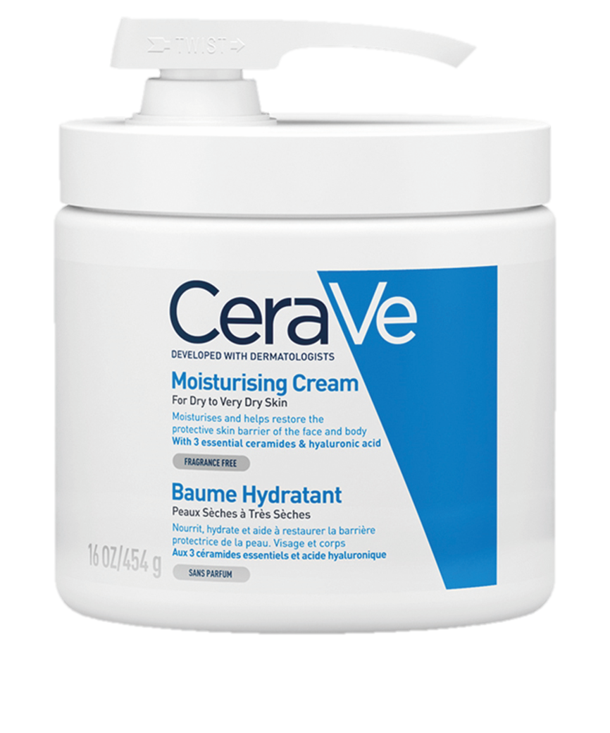 CeraVe Moisturising Cream with pump 454g nett | Vitusapotek