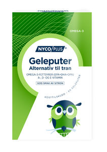 Nycoplus Geleputer, 60 stykker