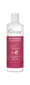 Vivag Intimsåpe Tranebær 250 ml