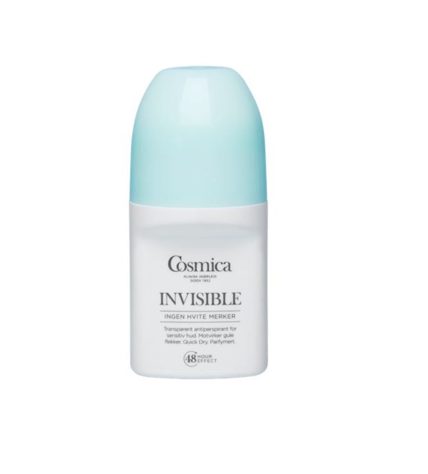 Kjøp Cosmica Invisible deodorant 50 ml på nett | Vitusapotek