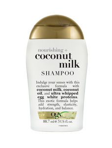 Ogx Coconut Milk Shampoo reisestørrelse 88,7 ml