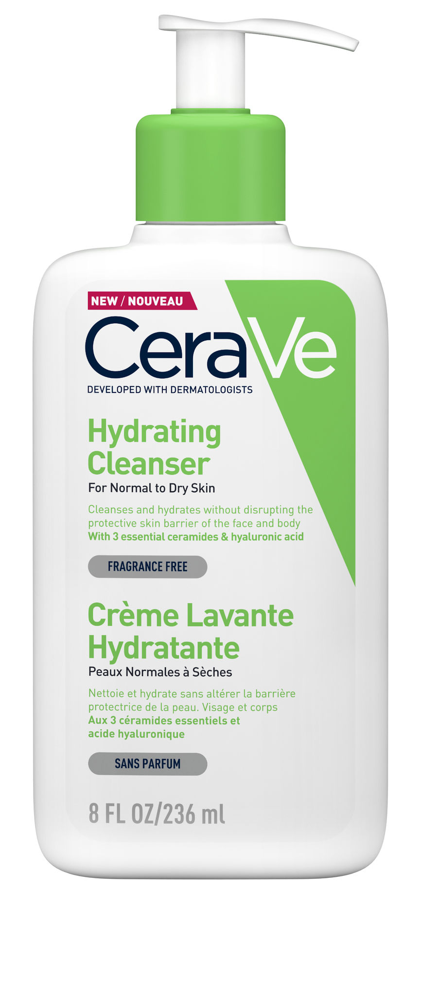 Kjøp CeraVe Hydrating Cleanser 236 ml nett | Vitusapotek