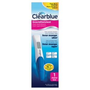 Clearblue eggløsningstest