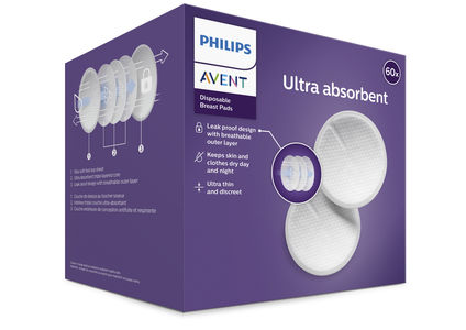 Philips Avent ammeinnlegg 60 stk