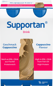Supportan DRINK Cappuccino 4x200 ml