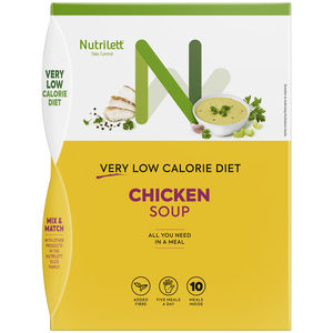 Nutrilett Soup Creamy Chicken 10 x 35 g