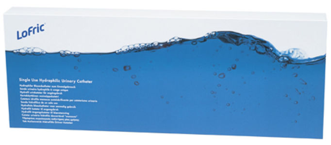 Lofric Nelaton 40 cm CH10 kateter til menn 30 stk