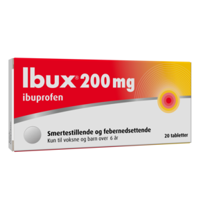 Ibux tabletter 200 mg