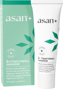 Asan+ 2in1 bakteriell vaginose 50 ml