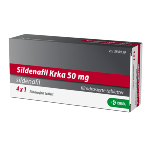 Sildenafil Krka tabletter 50mg