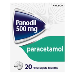 Panodil 500 mg tabletter