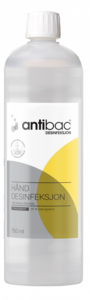 Antibac desinfeksjon hånd flytende 85% 750 ml