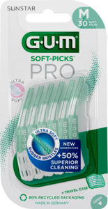 GUM Soft-Picks Pro medium 30 stk
