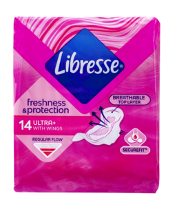Libresse Invisible Normal Clip 14 stk