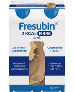 Fresubin 2 KCAL FIBRE Drink Cappuccino 4x200 ml