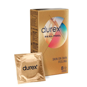 Durex Real Feel kondom 8 stk