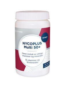 Nycoplus Multi 50+ 100 tabletter