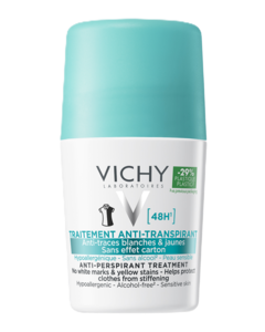 Vichy 48H Anti Stain antiperspirant deodorant med parfyme 50 ml