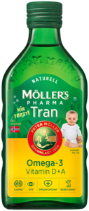Möller's Pharma Min Første Tran 250 ml