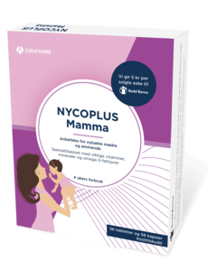 Nycoplus Mamma 56 tabletter og 56 kapsler