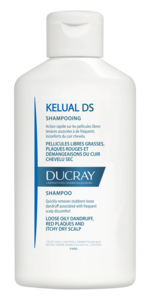 Ducray Kelual DS Shampoo til lett seboreisk eksem 100 ml