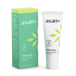 Asan+ tørr skjede 50 ml