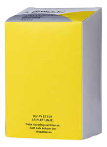 Antibac 85% hånddesinfeksjon flytende bag in box 700 ml