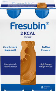 Fresubin 2 kcal Drink Karamell 4x200 ml