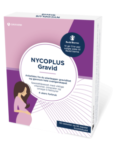 Nycoplus Gravid 56 kapsler og 56 tabletter