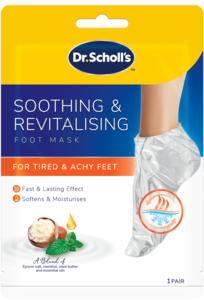 Dr Scholls Soothing & Revitalizing fotmaske 1 par