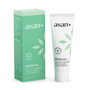 Asan+ irritert hud 50 g