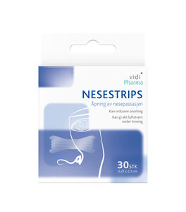 Vidi Pharma nesestrips 30 stk