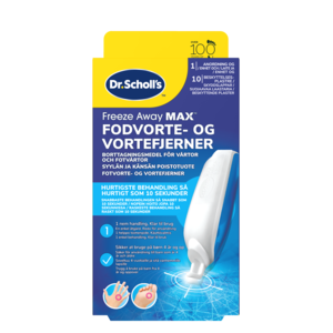 Dr Scholls Freeze Away Max fotvorte- og vortefjerner 35 ml