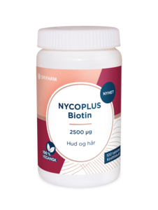 Nycoplus Biotin 2500 mcg 100 tabletter