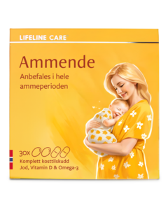 Lifeline Care Ammende 4x30 tabletter