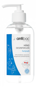 Antibac 85% hånddesinfeksjon gel 250 ml