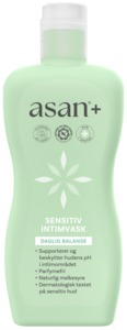 Asan+ sensitiv intimvask 220 ml