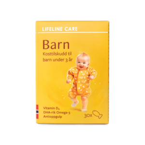 Lifeline Care Barn 30 twist off-kapsler