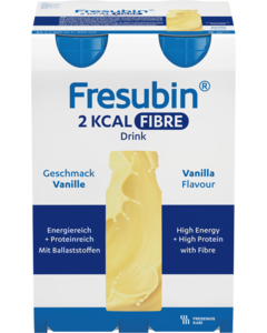 Fresubin 2 KCAL FIBRE Drink Vanilje 4 x 200 ml
