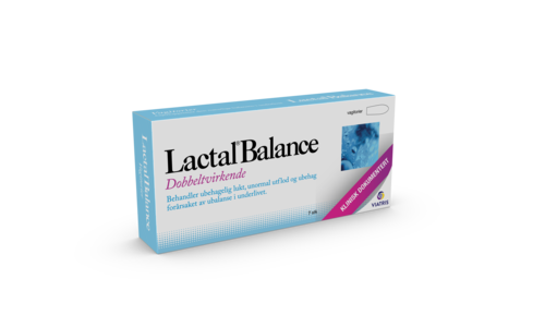 Lactal Balance Vagitorier 7stk