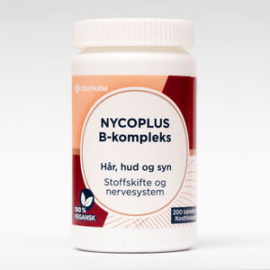 Nycoplus vitamin B -kompleks 200 tabletter