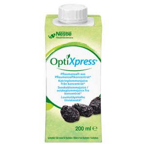 Optixpress Juice plum 200 ml