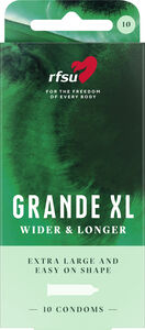 RFSU Grande XL kondom 10 stk