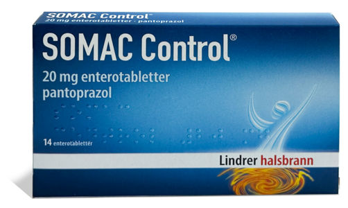 Somac Control enterotabletter 20mg